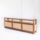 Vintage shop counter with window, Spain 1960