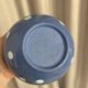 Vase vintage a pois - Scheurich Keramik
