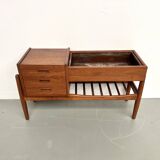 Arne Wahl Iversen teak planter