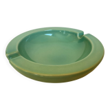 Celadon green ashtray emptier