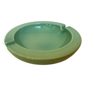 Celadon green ashtray emptier