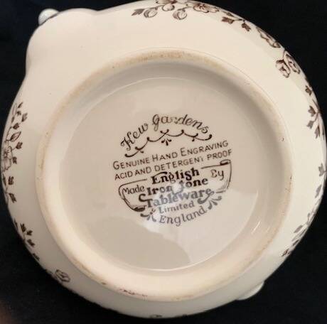 Kew Gardens English Teapot