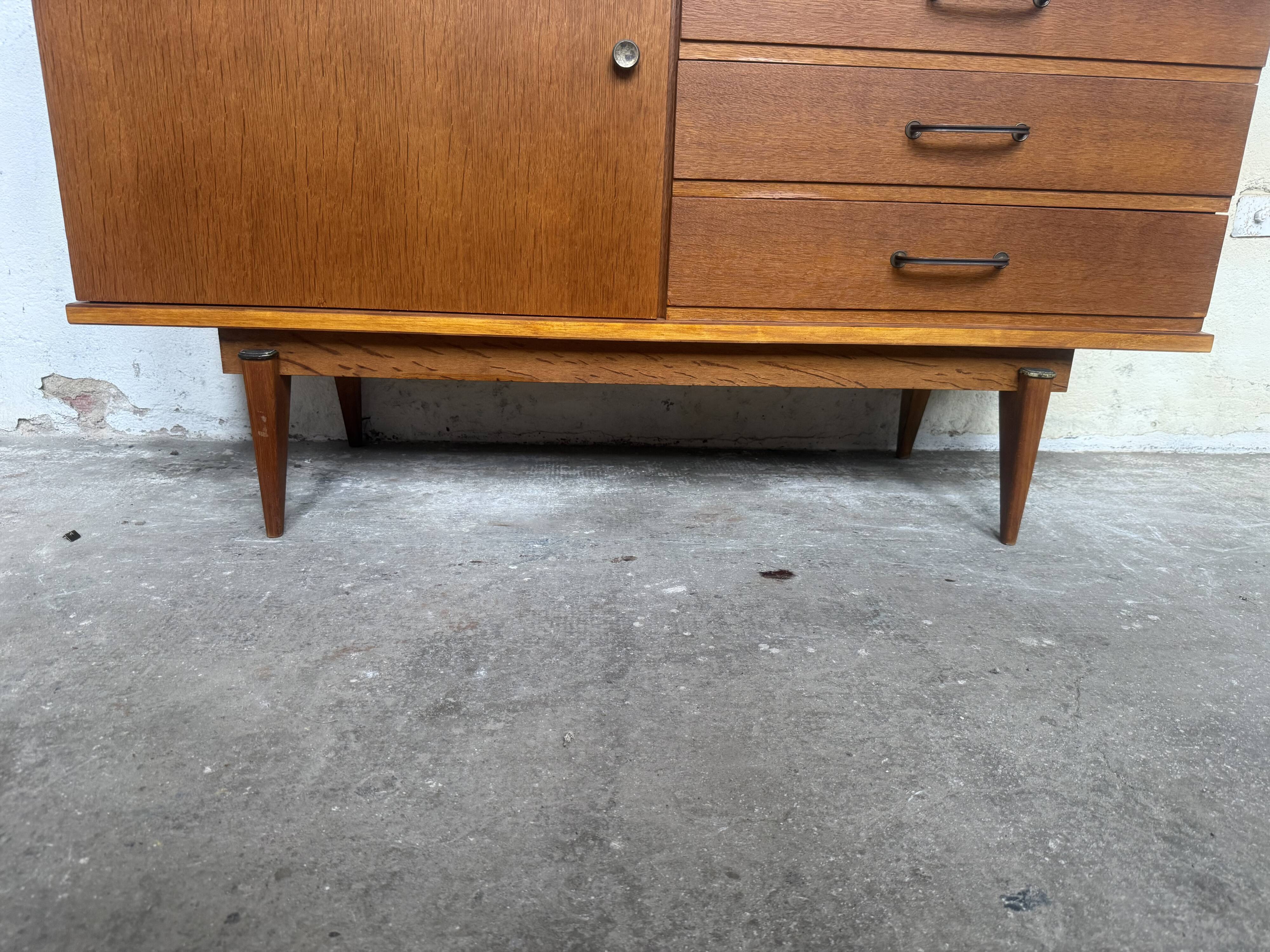 oak commode around 50