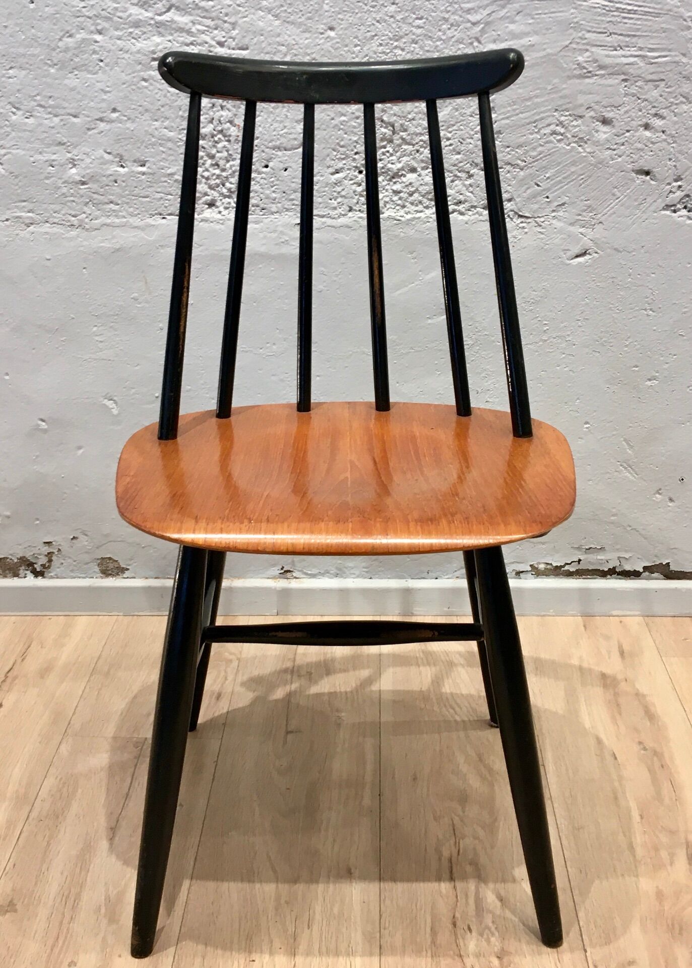 Fanett chair by ilmari Tapiovaara for edsby Verken Sweden 1960