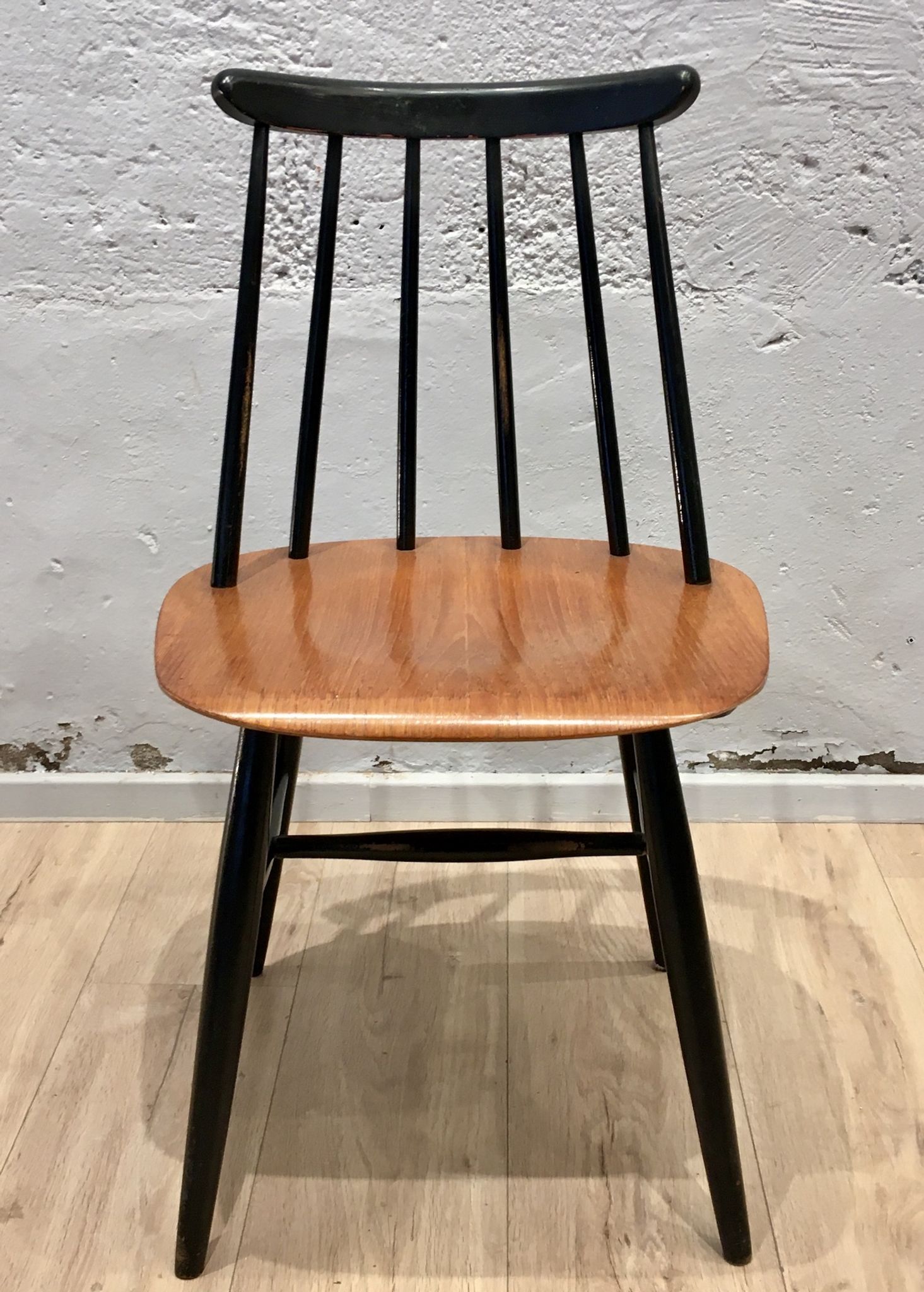Fanett chair by ilmari Tapiovaara for edsby Verken Sweden 1960