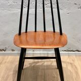 Fanett chair by ilmari Tapiovaara for edsby Verken Sweden 1960