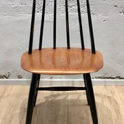 Fanett chair by ilmari Tapiovaara for edsby Verken Sweden 1960