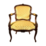 Fauteuil cabriolet de style Louis XV, XlXème
