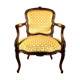 Fauteuil cabriolet de style Louis XV, XlXème