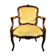Fauteuil cabriolet de style Louis XV, XlXème