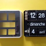 Bodet flip-flap clock