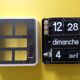 Bodet flip-flap clock