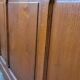 Shop counter display cabinet with old drawers, 1900s