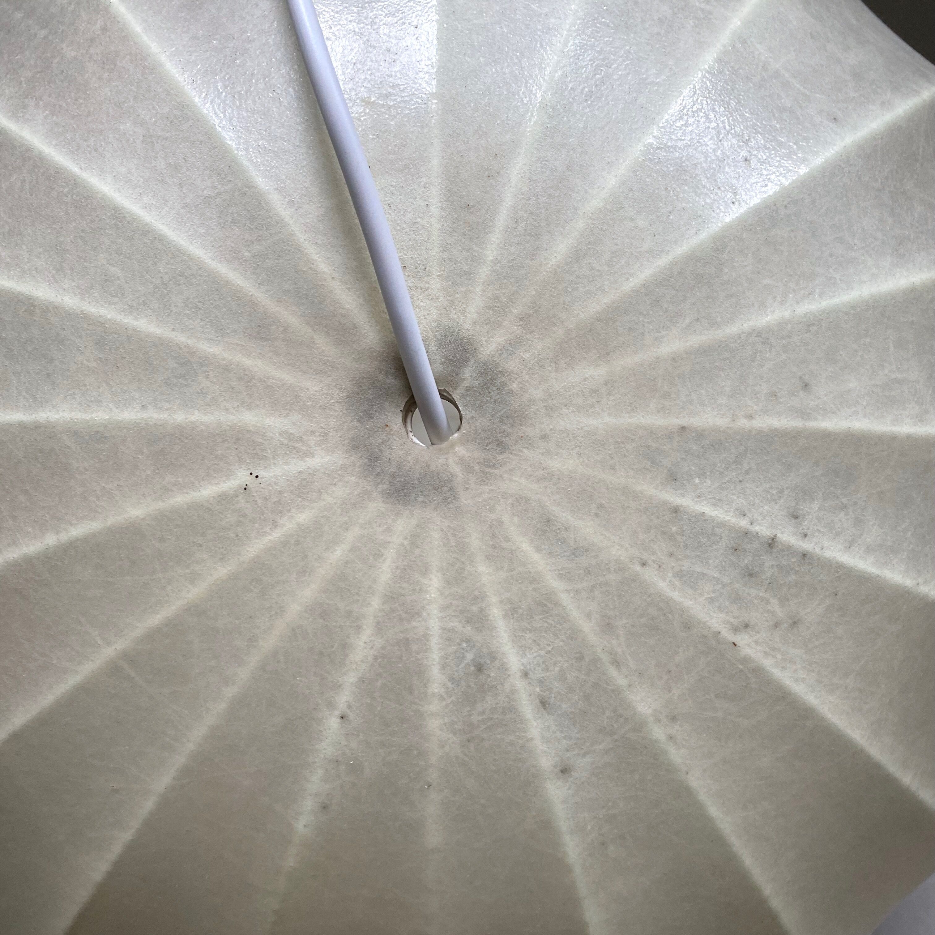 Mid Century Cocoon Lamp, Vintage Interior, 60's