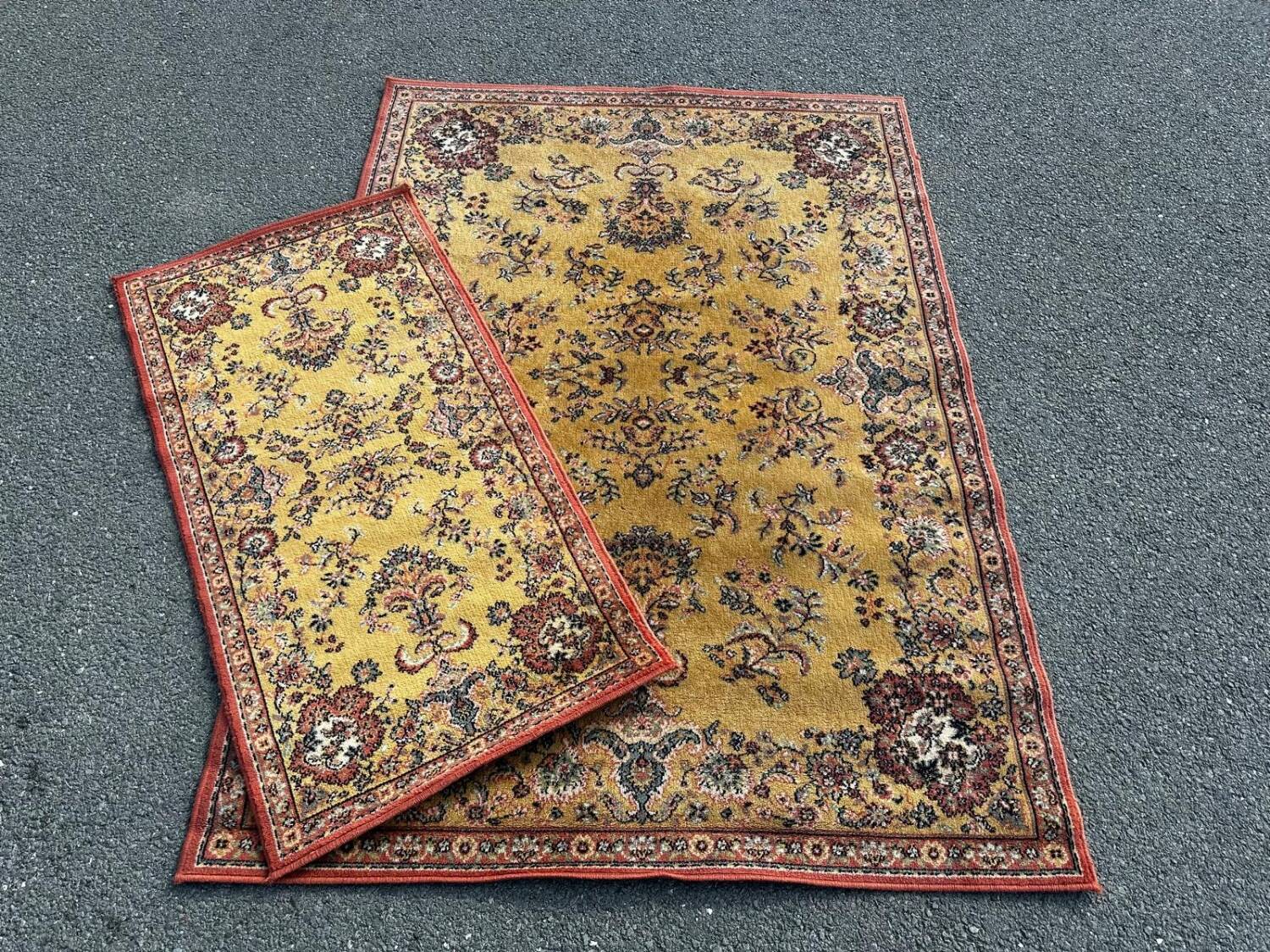 Oriental style rugs