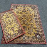 Oriental style rugs