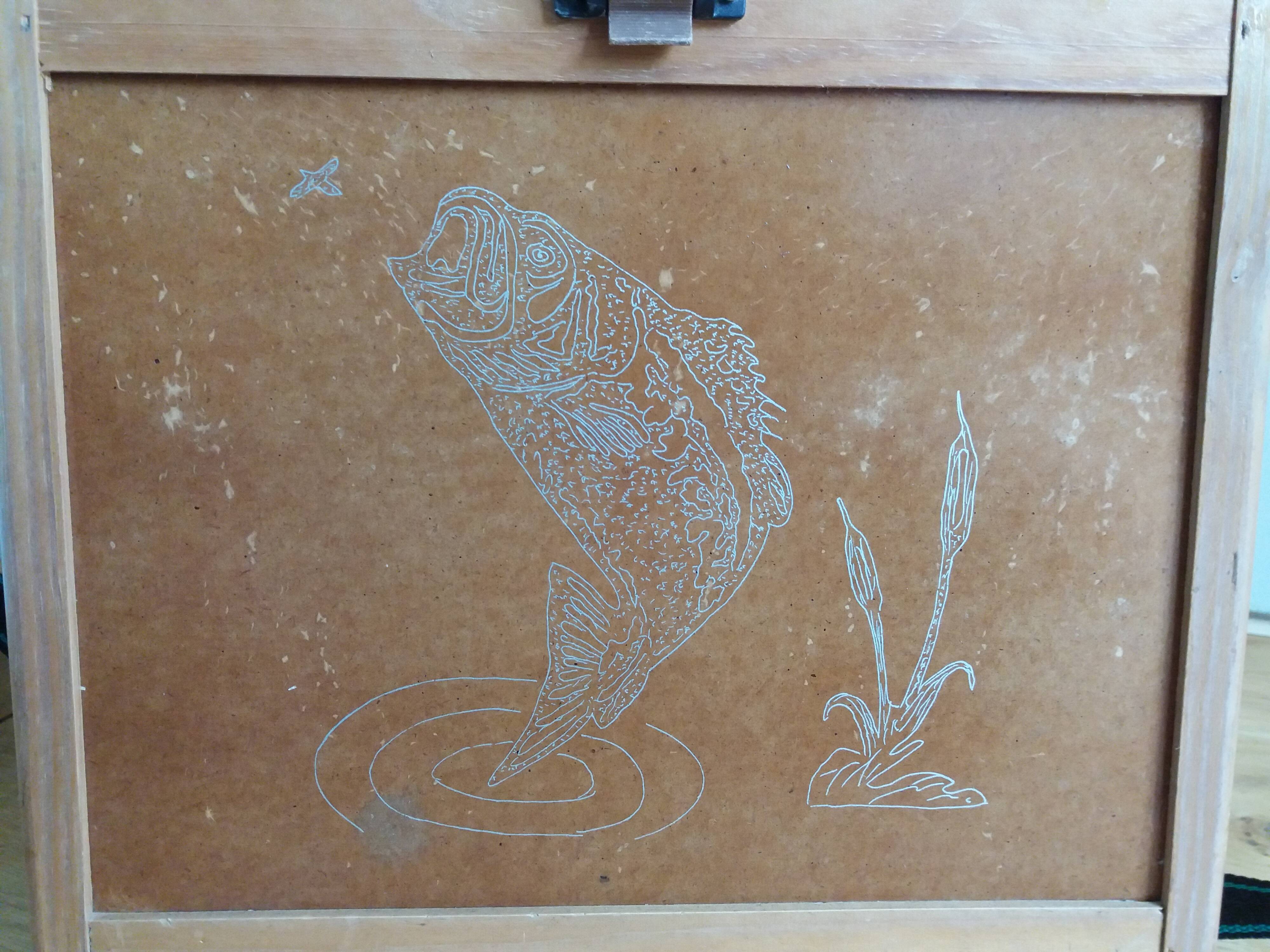 Fishing chest stool