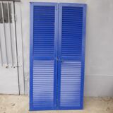 Wooden shutters 2 swings L 56 H 220