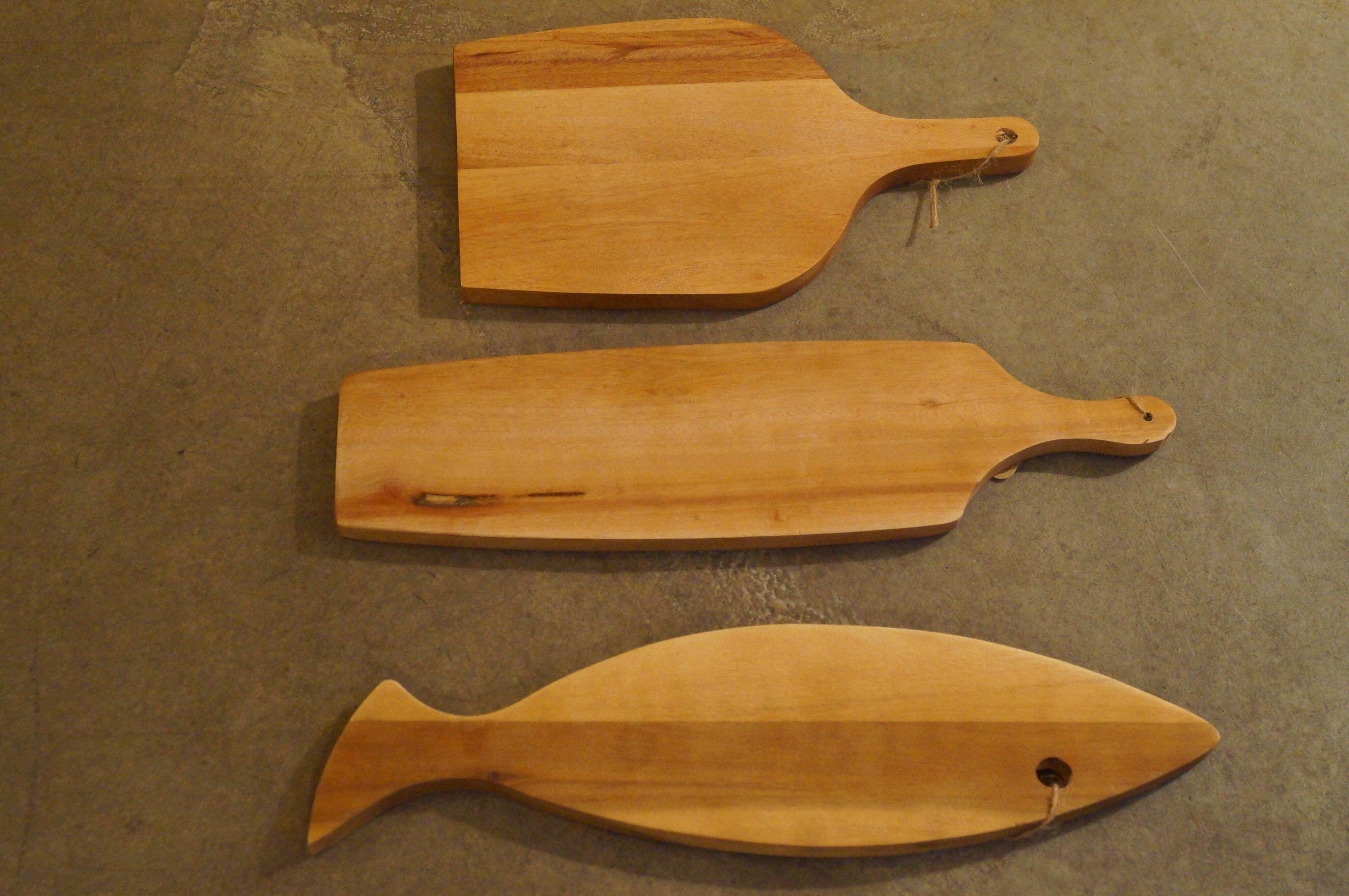 Cutting board trilogy