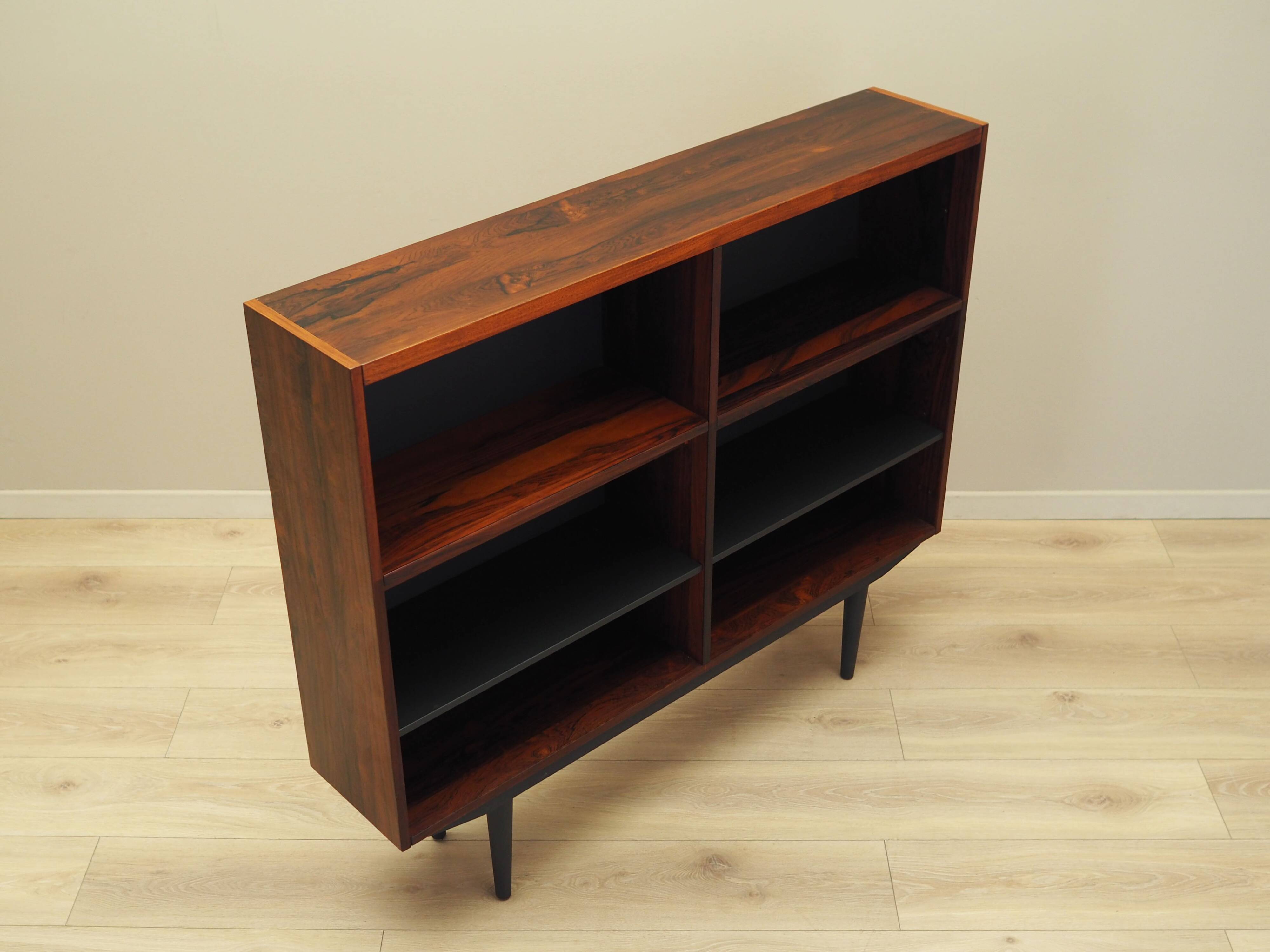 Rosewood bookcase, Danish design, 1970s, made in Denmark