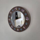 Mari Simmulson Ceramic Mirror Floral Decor/Scandinavian Design