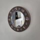Ceramic Mirror Mari Simmulson Floral Decor/ Scandinavian Design