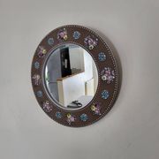 Ceramic Mirror Mari Simmulson Floral Decor/ Scandinavian Design