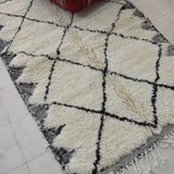 Berber carpet losange 160 x 103cm