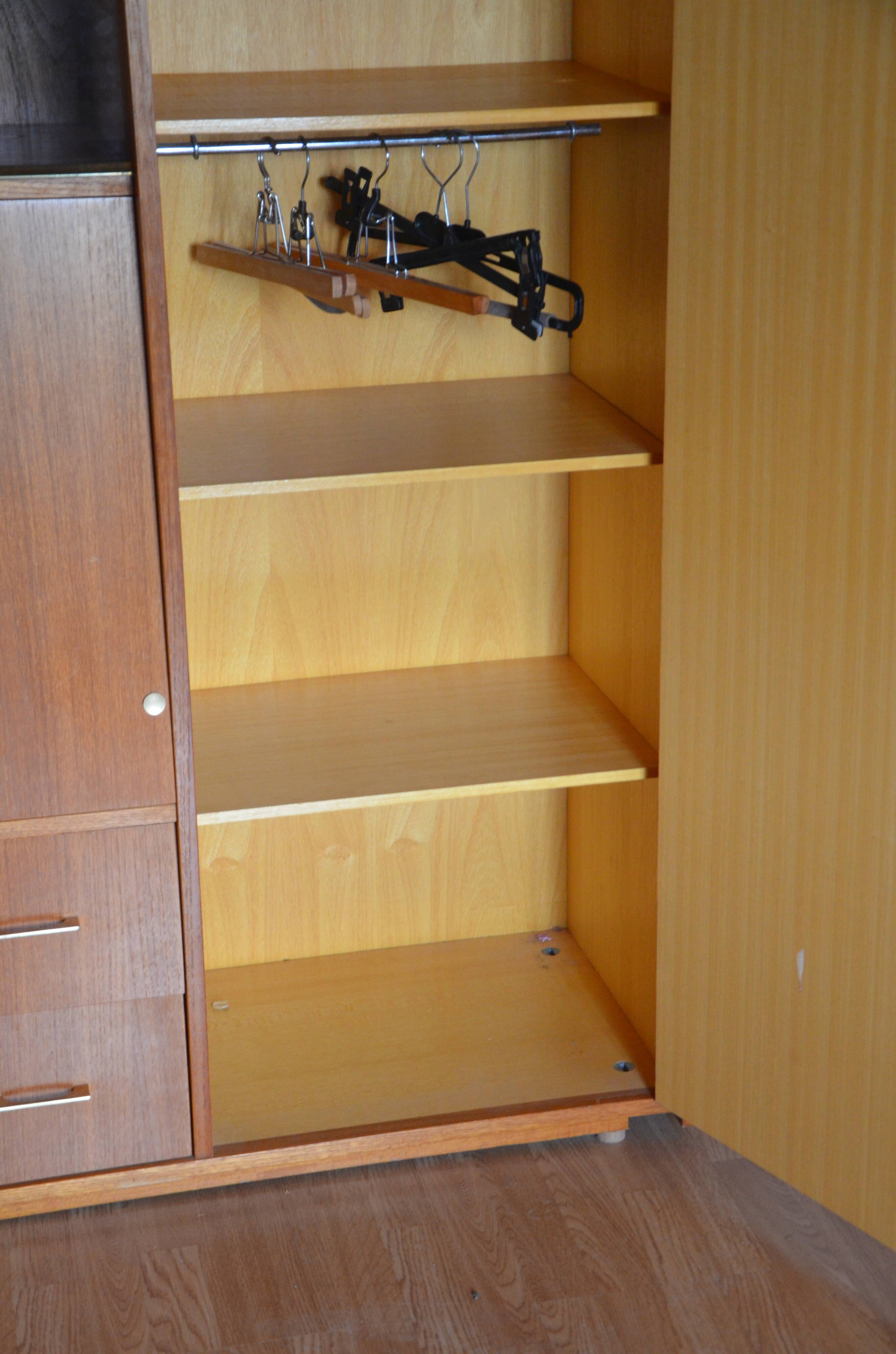 Vintage secretary cabinet