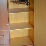 Vintage secretary cabinet