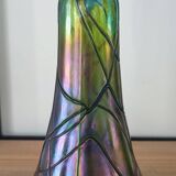 Art Nouveau ewer by Kralik and Loetz