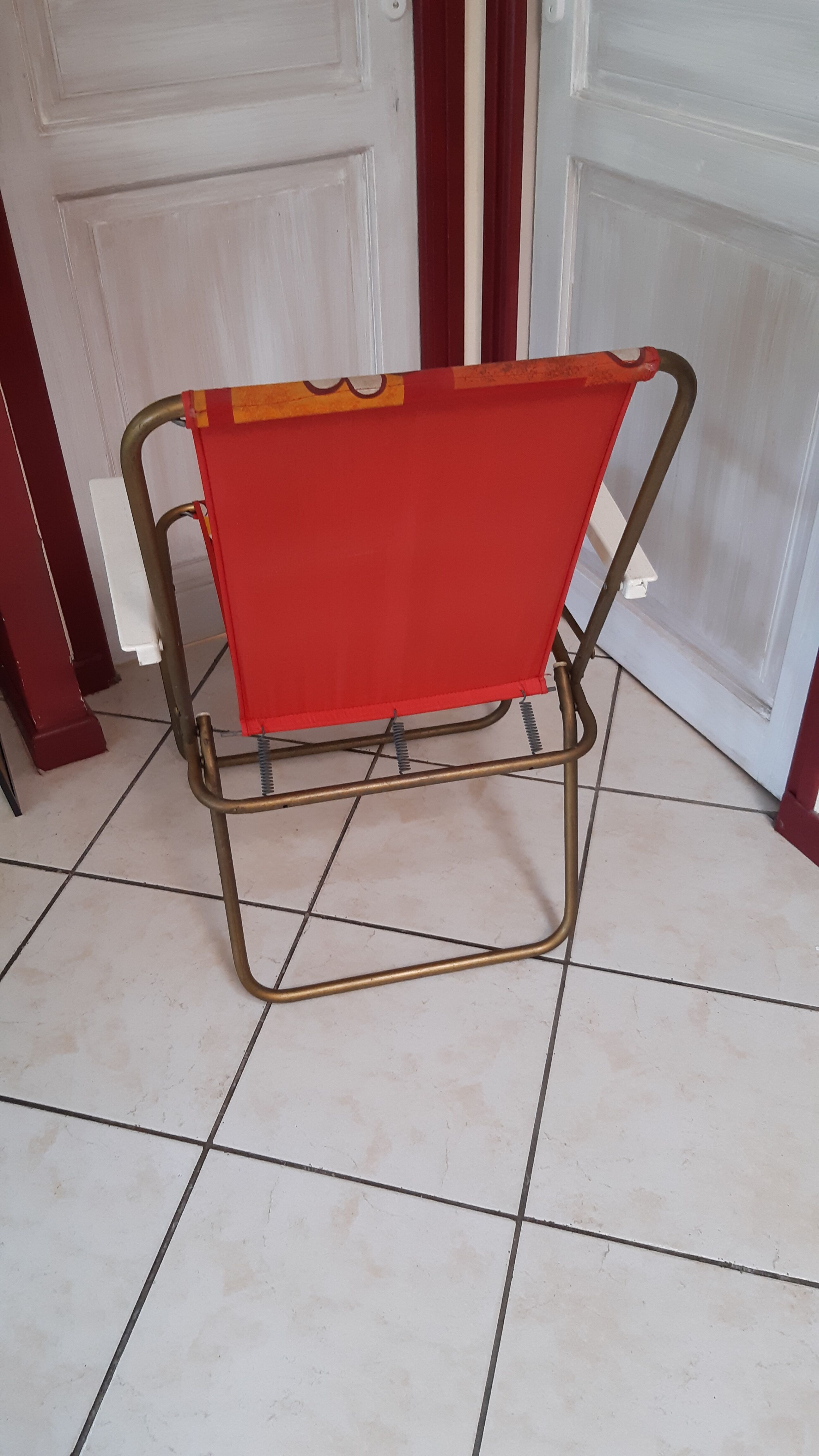 Vintage camping chair