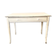 Vintage wooden console desk