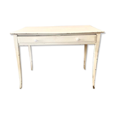 Vintage wooden console desk