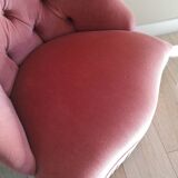 Chair upholstered Toad