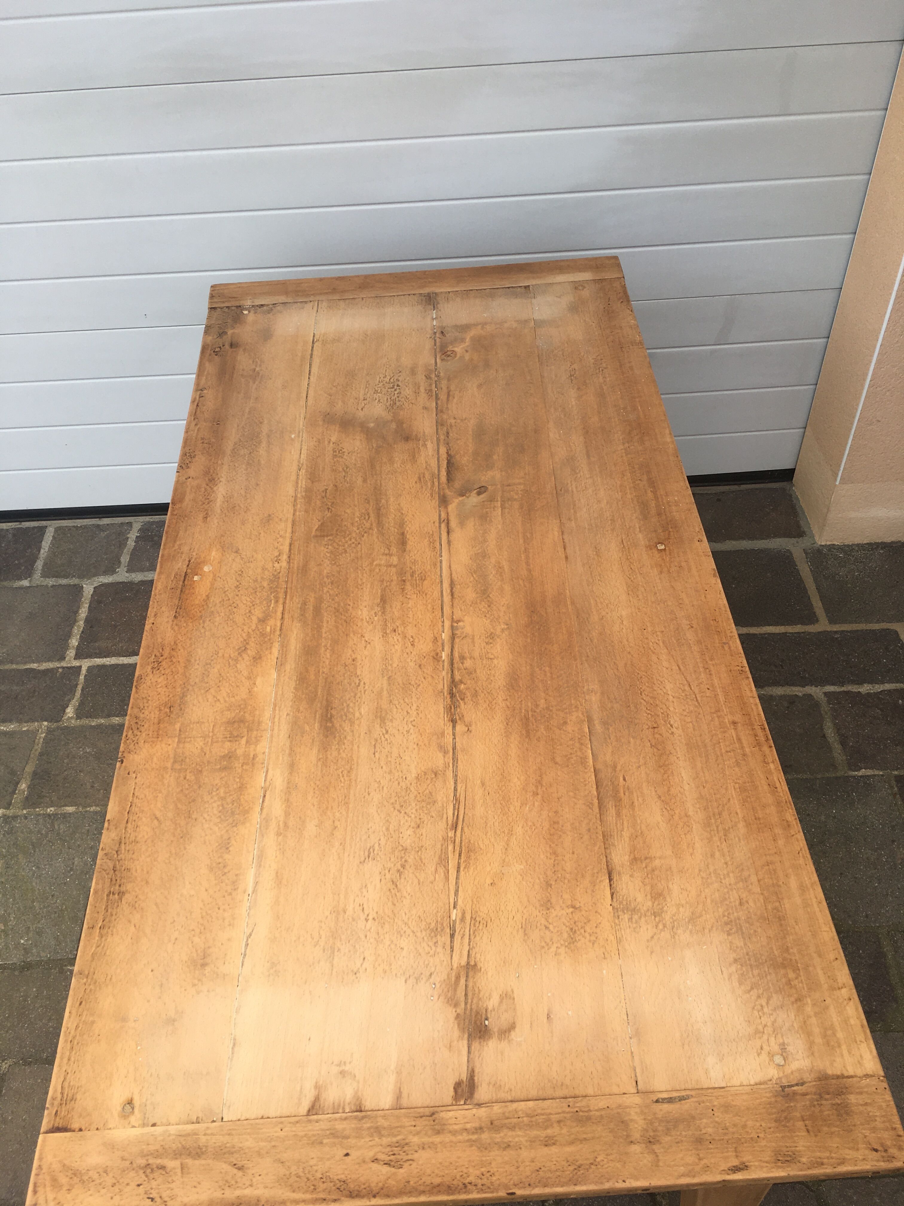 Table de ferme
