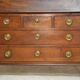 Bureau De Pente En Noyer d'époque Directoire