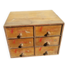 6-drawer wooden locker for Elephant Tea
