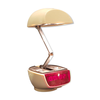 Lampe réveil style Space Age