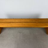 Charlotte Perriand bench for Les Arcs