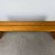 Charlotte Perriand bench for Les Arcs