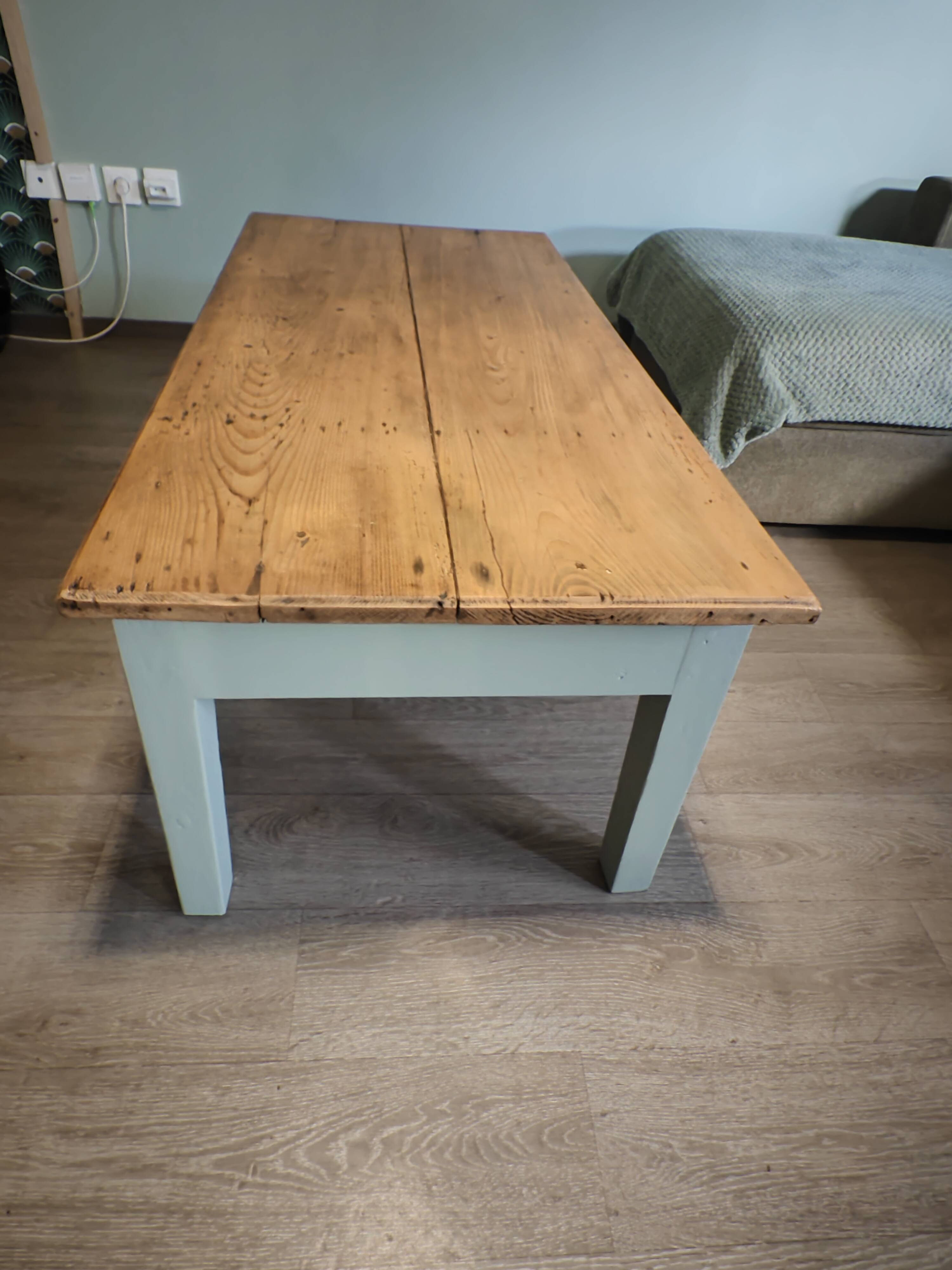 Farmhouse coffee table