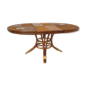 Dining table in bamboo