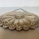 Bridal turkish mirror in silver