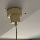 Brown Bumling pendant light by Anders Pehrson-Sweden 1960s