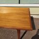 Scandinavian teak dining table with extension 6 to 10 people Henning Kjaernulf