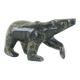 Stone bear figurine, Danish design, 1970s, made in Denmark