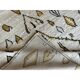 New Hand-Knotted Contemporary Moroccan Rug Made Of Natural Wool. Custom Options Available.
