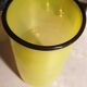Blown glass vase by éric lindgren from the verrerie de claret