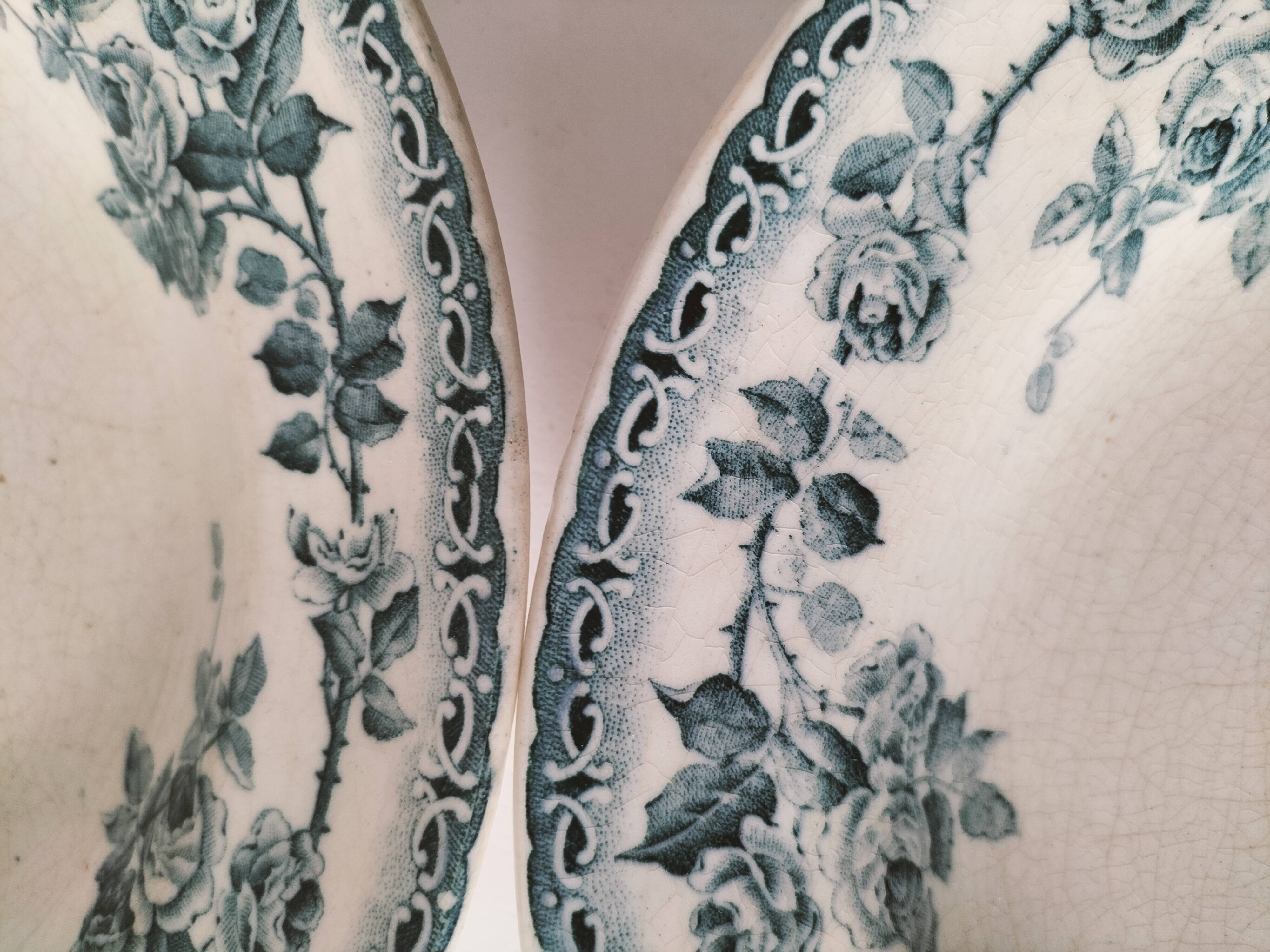 Duo Assiettes creuses Boulenger Choisy le Roi